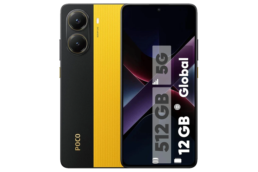 گوشی موبایل شیائومی مدل Poco X7 Pro دو سیم کارت ظرفیت 512 گیگابایت و رم 12 گیگابایت - گلوبال